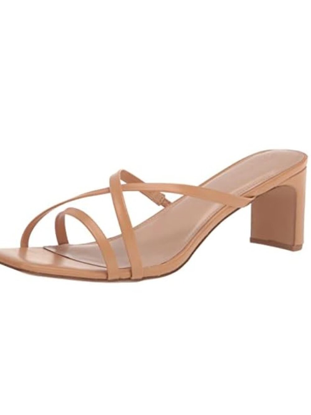 The Drop Women Amelie Strappy Square Toe Heeled Sandal